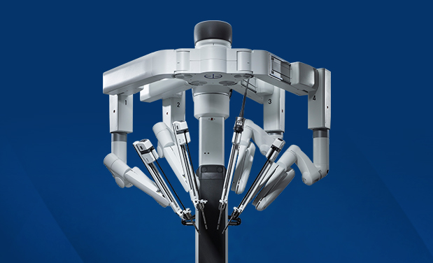 Robotic partial nephrectomy