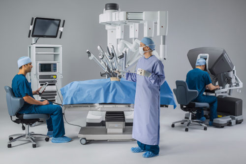 robotic surgeries in middle east