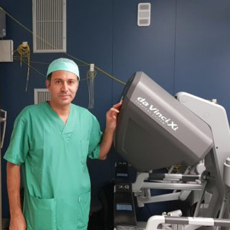 Dr. Fouad Khoury | Robotic Surgery